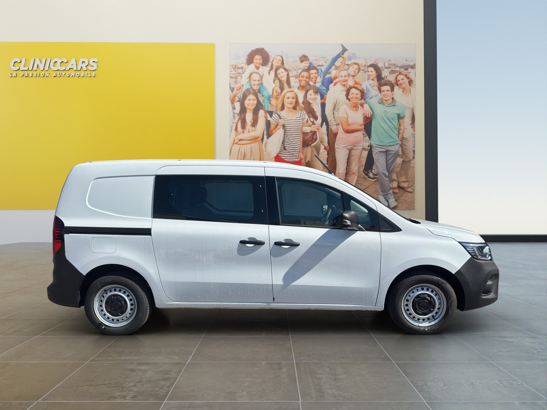 RENAULT Kangoo Van E-Tech eletric advance L2 5 places EV45 22kW-image-3