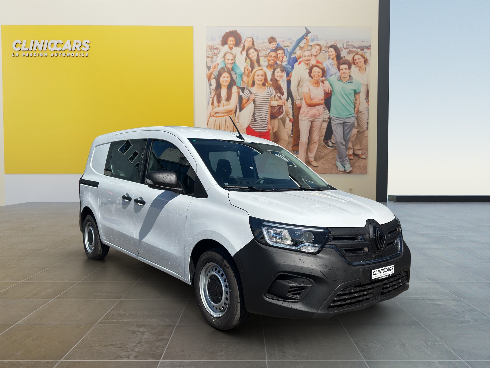 RENAULT Kangoo Van E-Tech eletric advance L2 5 places EV45 22kW-image-1