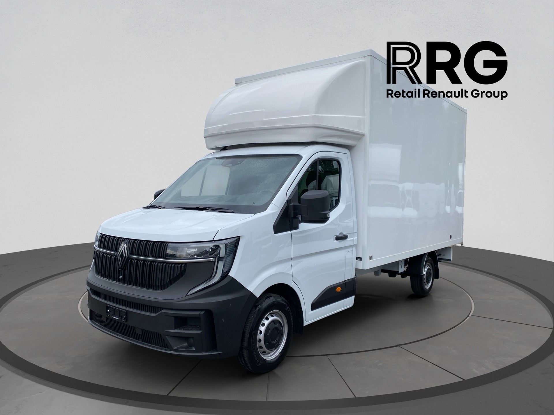 RENAULT Master T35 Blue dCi 150 L3H1 9-Gang Automat Koffer - Hochkofferaufbau-image-2