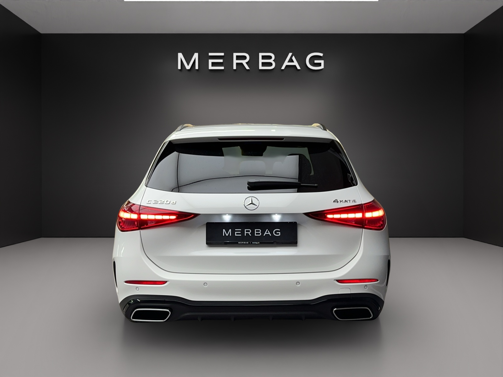MERCEDES-BENZ C 220 d T 4 Matic Swiss Star-image-4