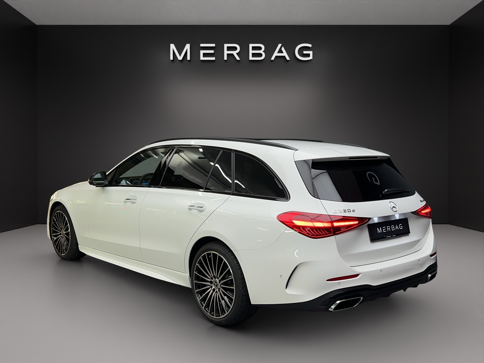 MERCEDES-BENZ C 220 d T 4 Matic Swiss Star-image-3