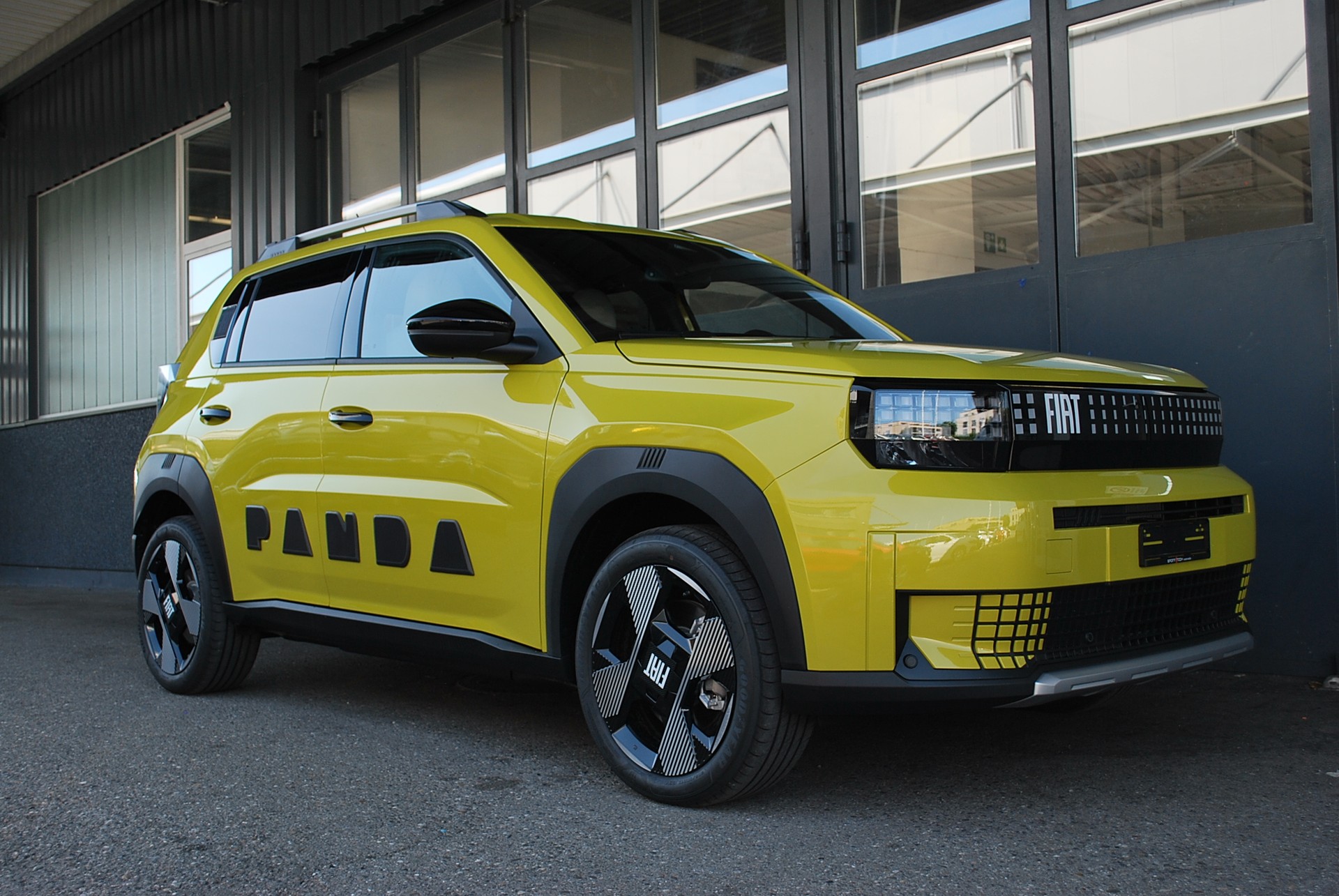 FIAT Grande Panda Elektro La Prima