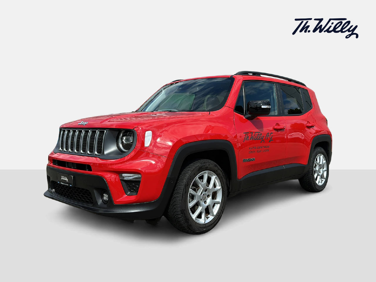 JEEP Renegade 1.5 Turbo Swiss Limited-image-0