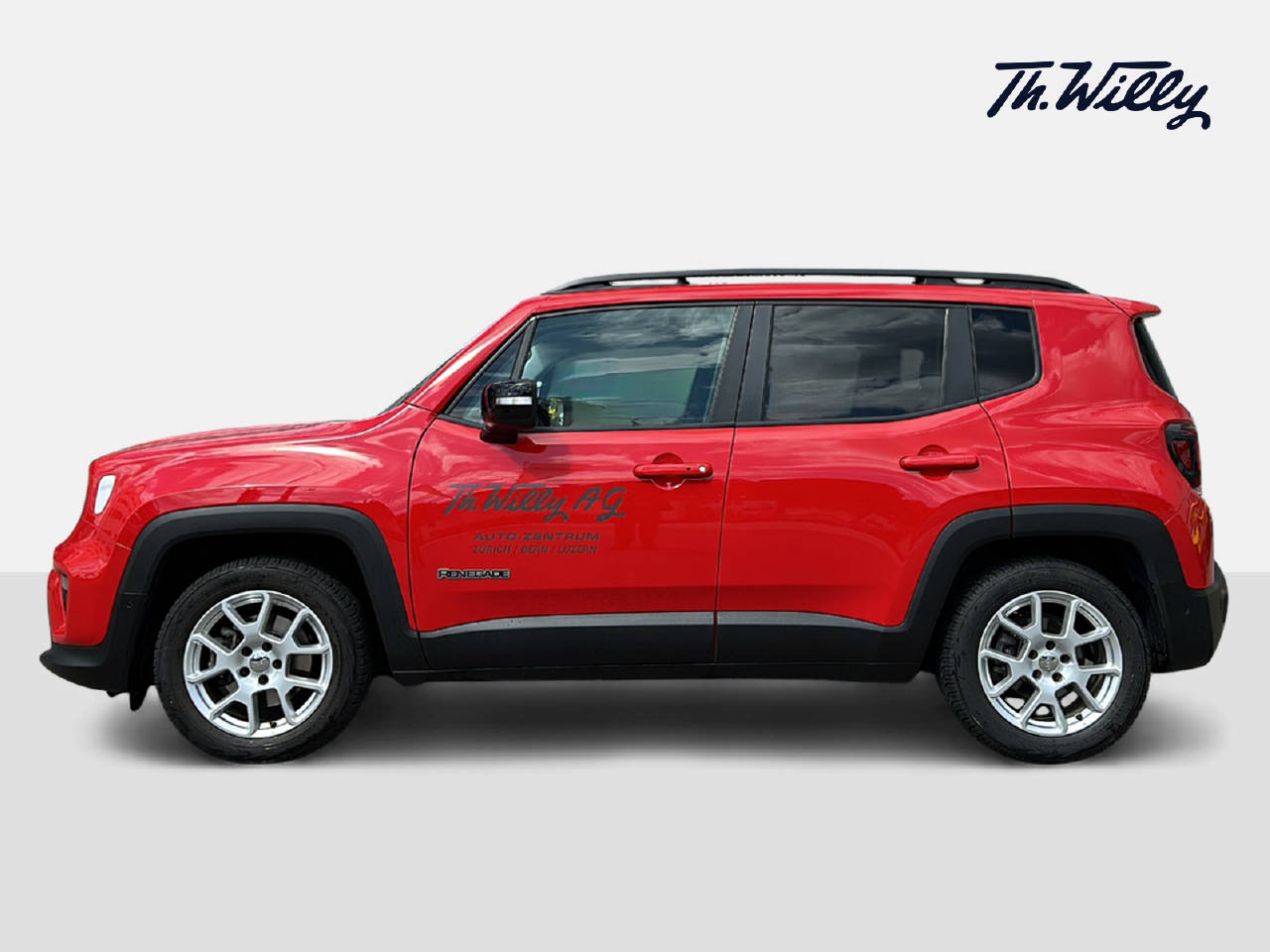 JEEP Renegade 1.5 Turbo Swiss Limited-image-1