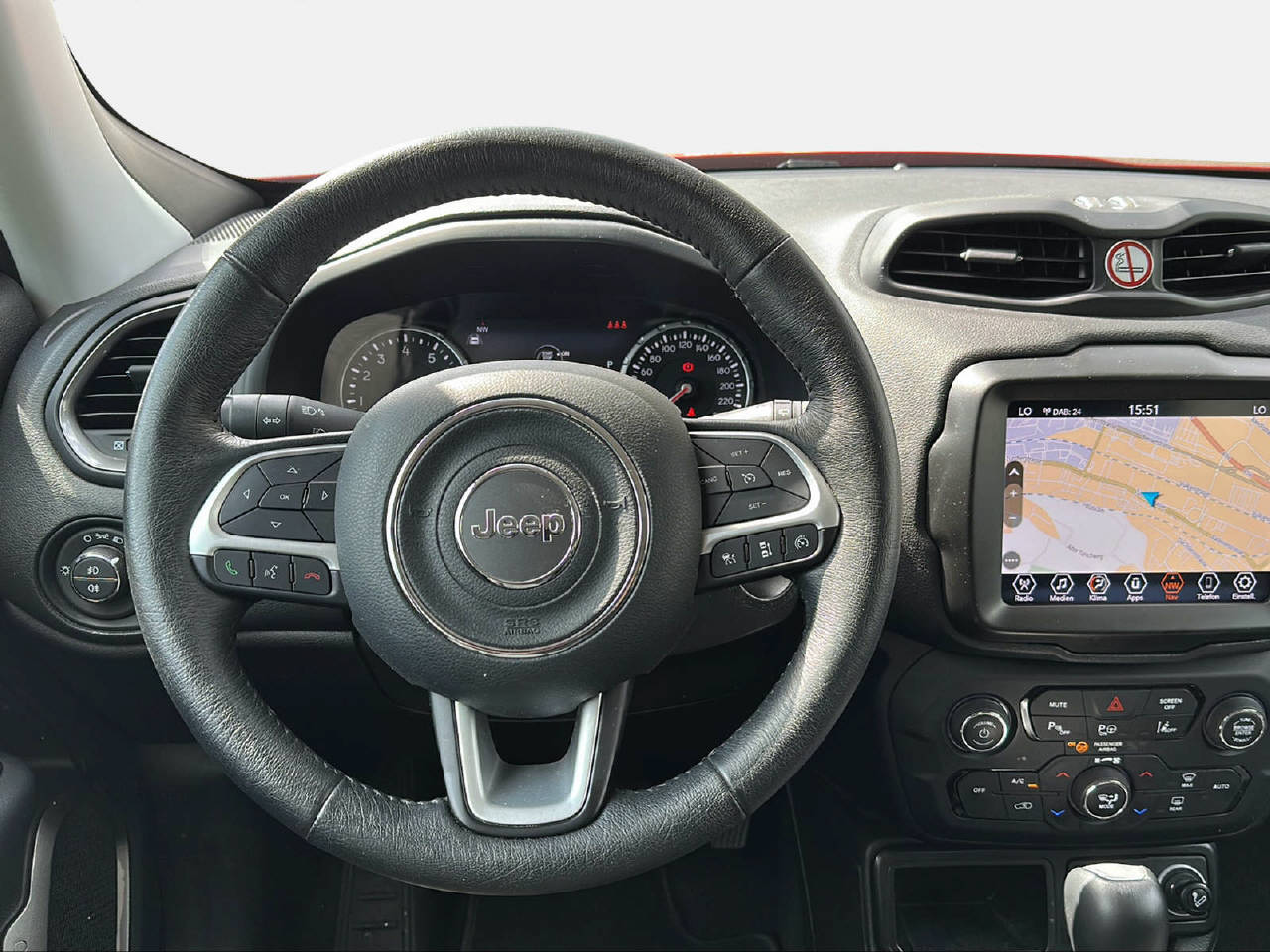 JEEP Renegade 1.5 Turbo Swiss Limited-image-11