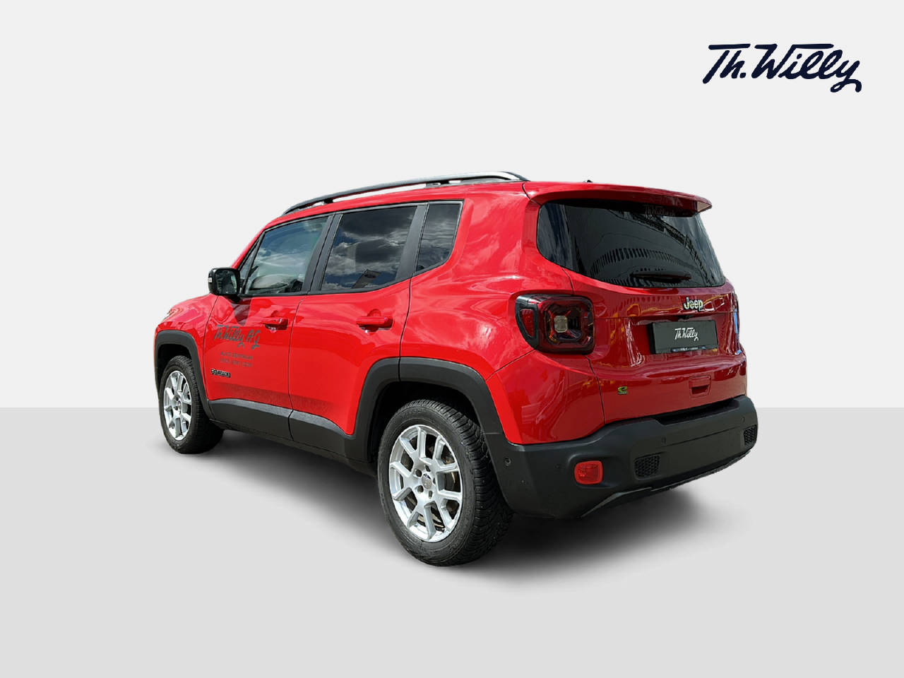 JEEP Renegade 1.5 Turbo Swiss Limited-image-2