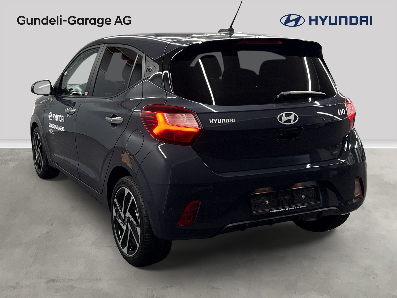 HYUNDAI i10 1.2 Vertex Aut.-image-3