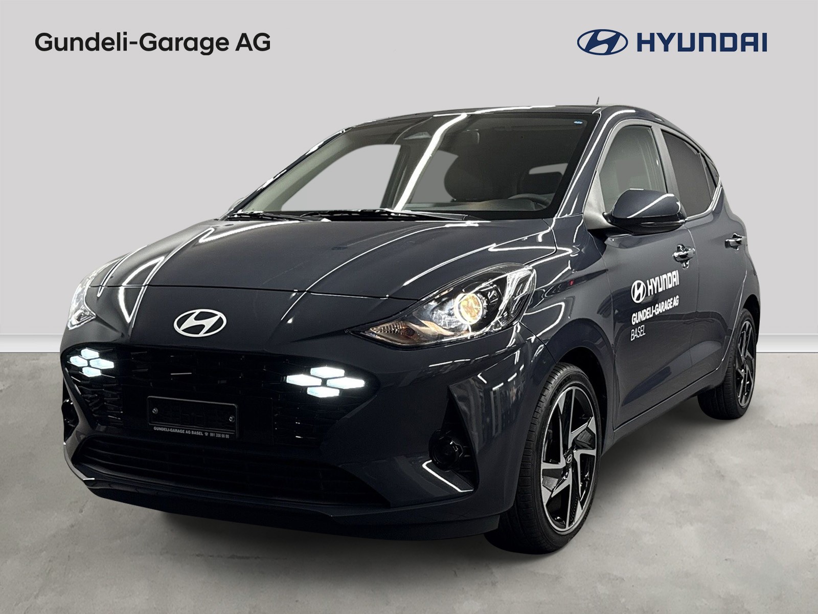 HYUNDAI i10 1.2 Vertex Aut.-image-0