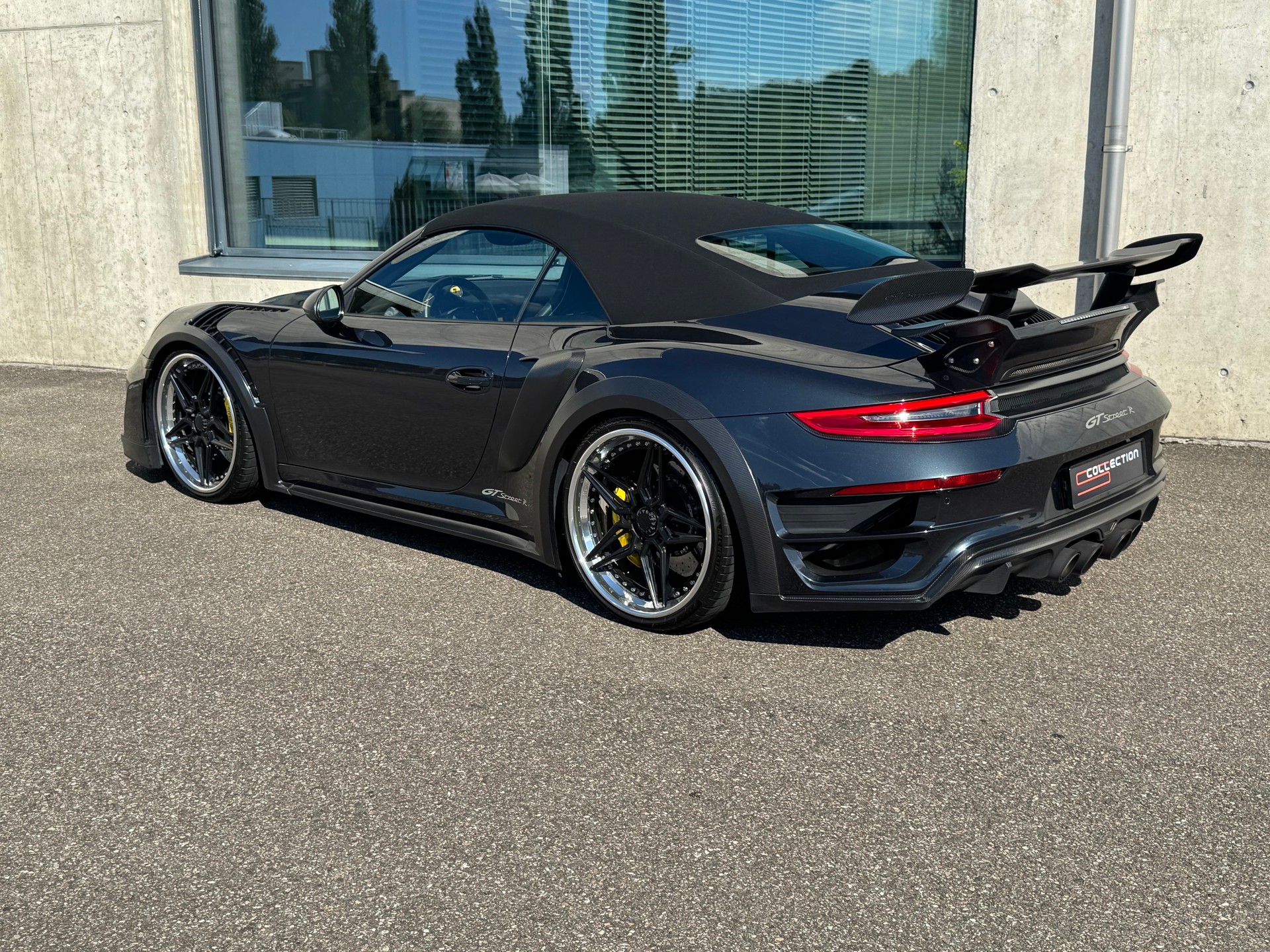PORSCHE 911 Turbo S Cabrio TECHART GTstreet R 1 OF 1-image-2