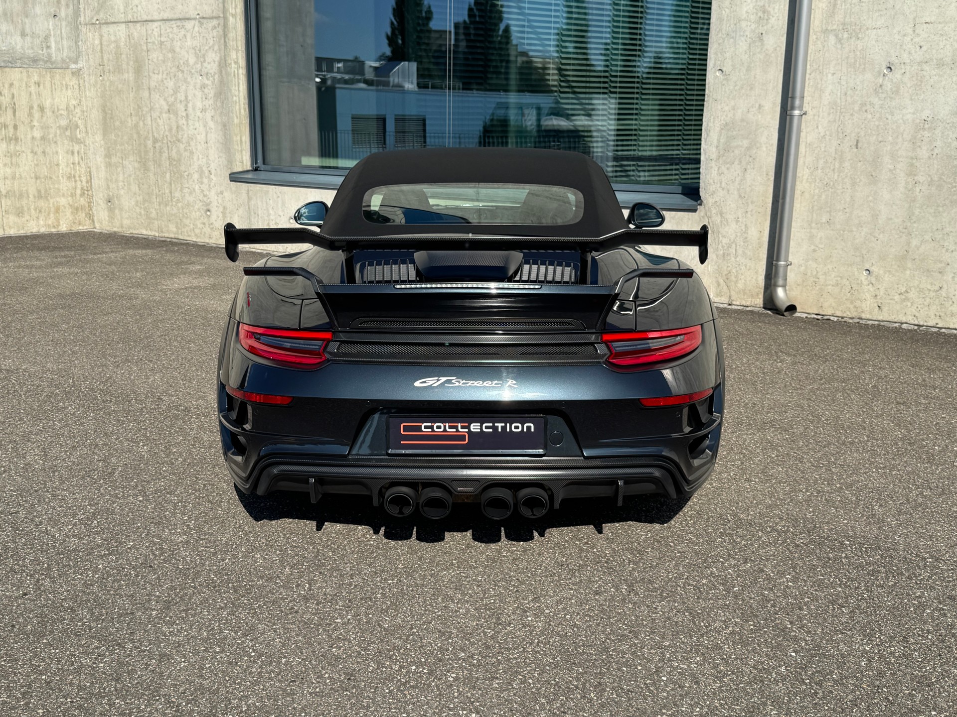 PORSCHE 911 Turbo S Cabrio TECHART GTstreet R 1 OF 1-image-3