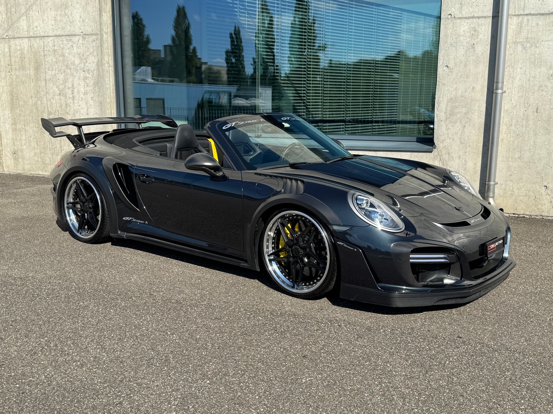 PORSCHE 911 Turbo S Cabrio TECHART GTstreet R 1 OF 1