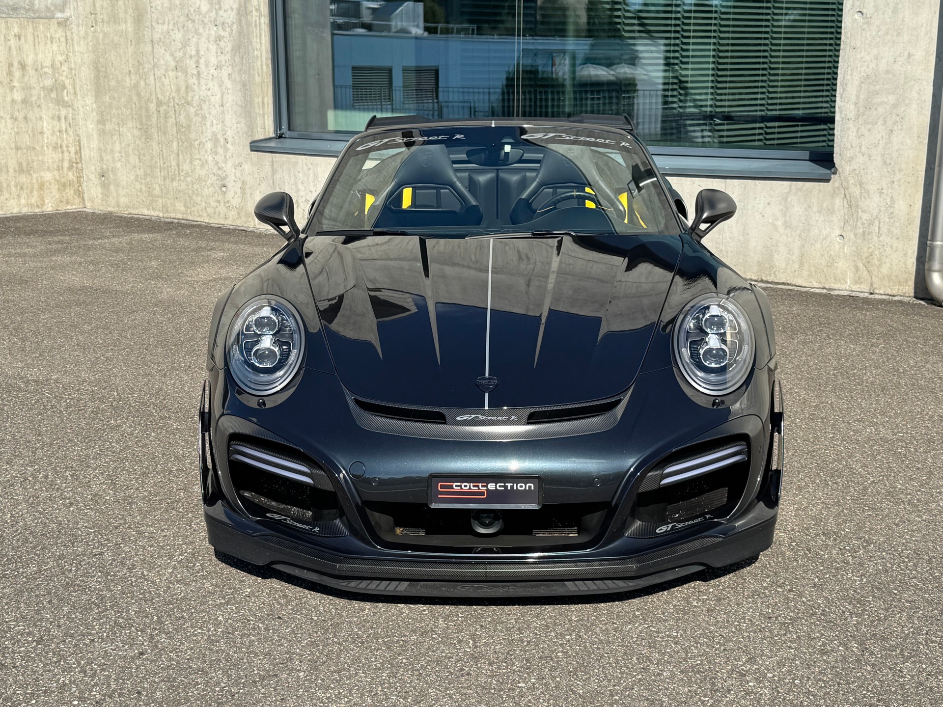 PORSCHE 911 Turbo S Cabrio TECHART GTstreet R 1 OF 1-image-1