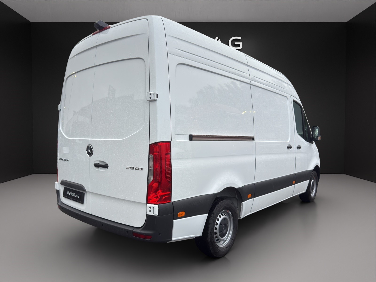 MERCEDES-BENZ Sprinter 315 CDI Standard 9G-TRONIC-image-1