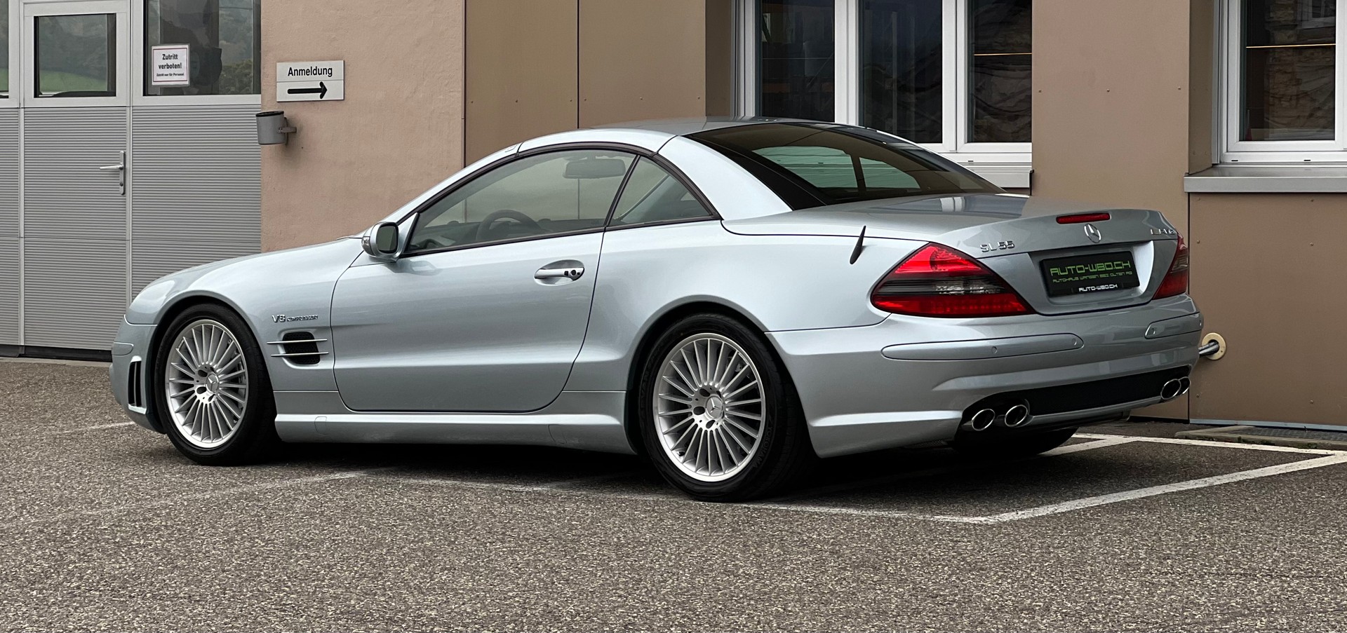 MERCEDES-BENZ SL 55 AMG Automatic (CH)-image-27