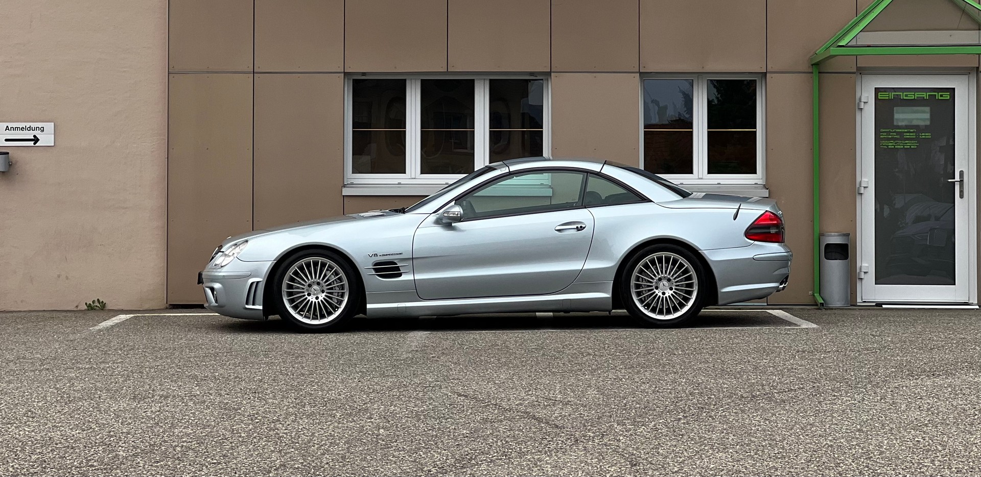 MERCEDES-BENZ SL 55 AMG Automatic (CH)-image-26