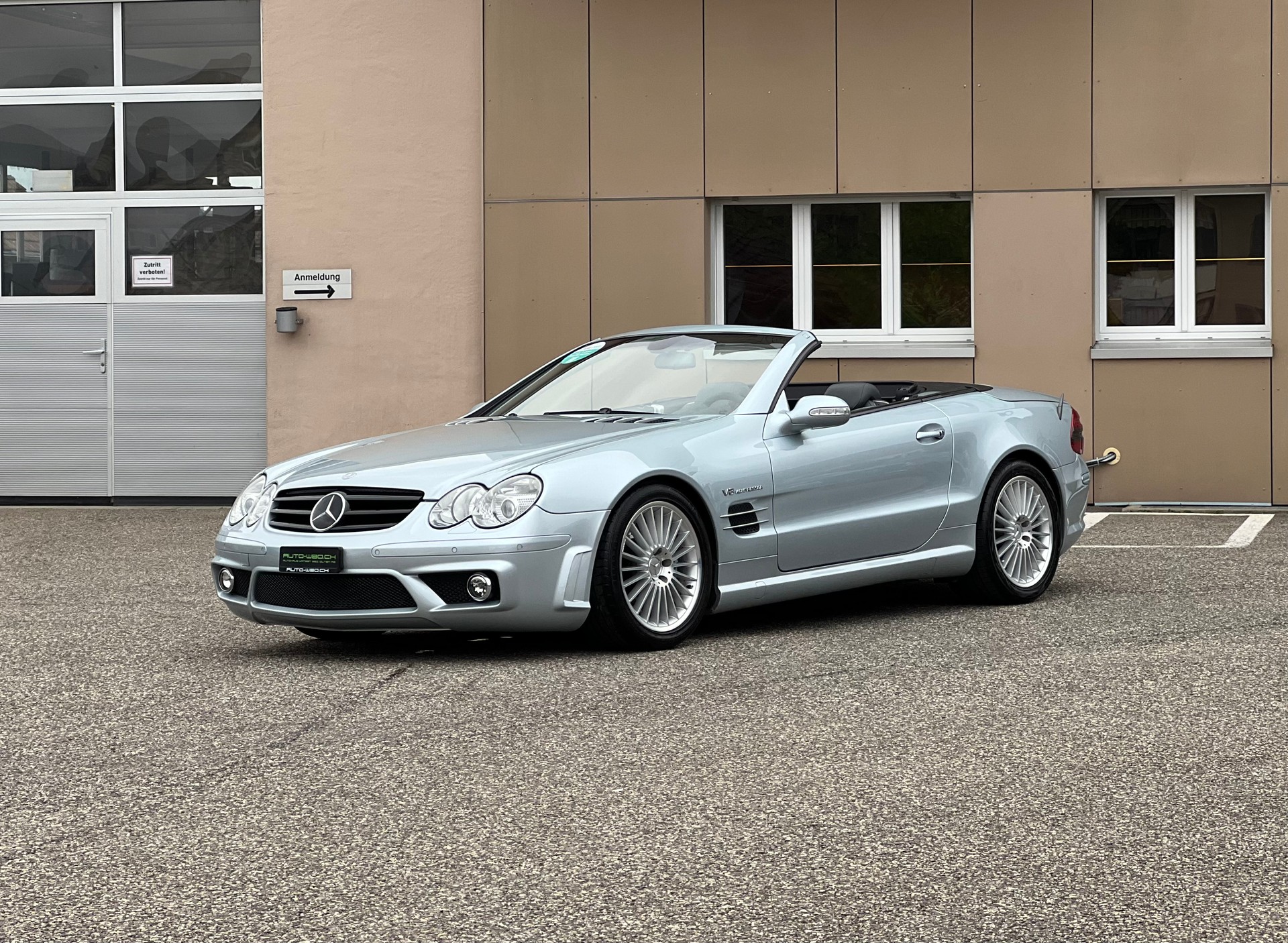 MERCEDES-BENZ SL 55 AMG Automatic (CH)-image-0