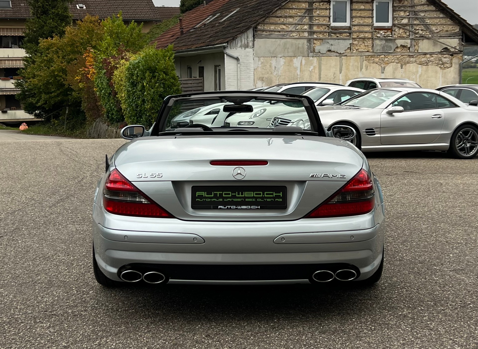 MERCEDES-BENZ SL 55 AMG Automatic (CH)-image-6