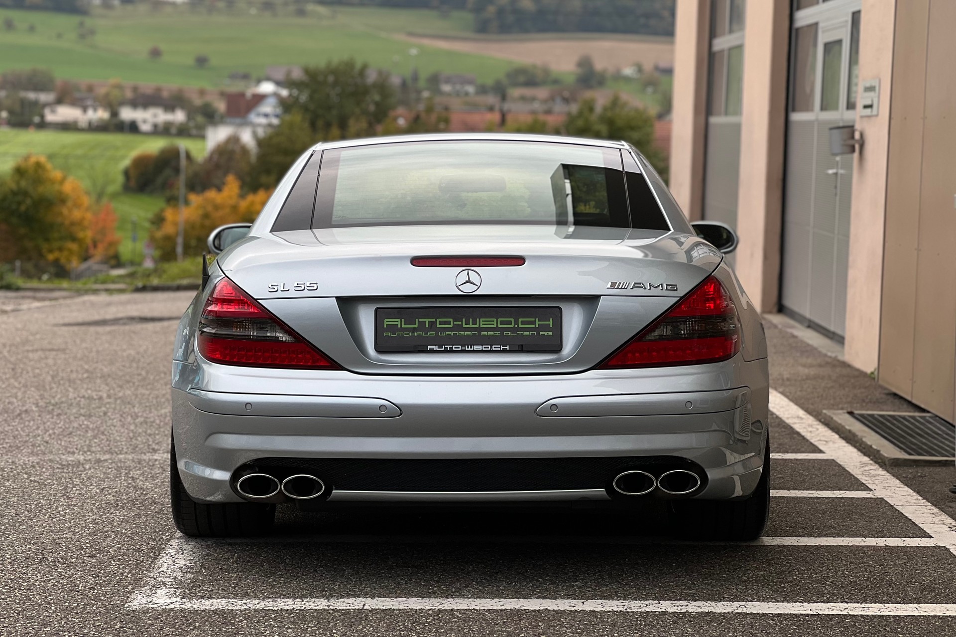 MERCEDES-BENZ SL 55 AMG Automatic (CH)-image-28