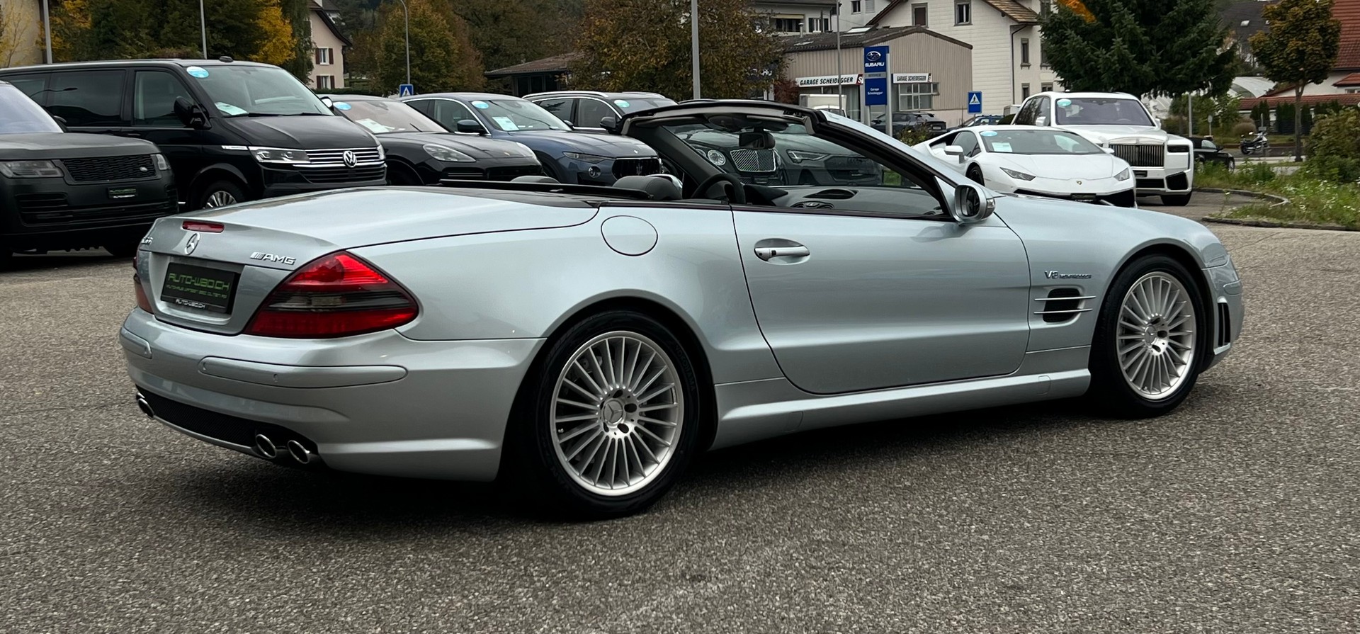 MERCEDES-BENZ SL 55 AMG Automatic (CH)-image-5