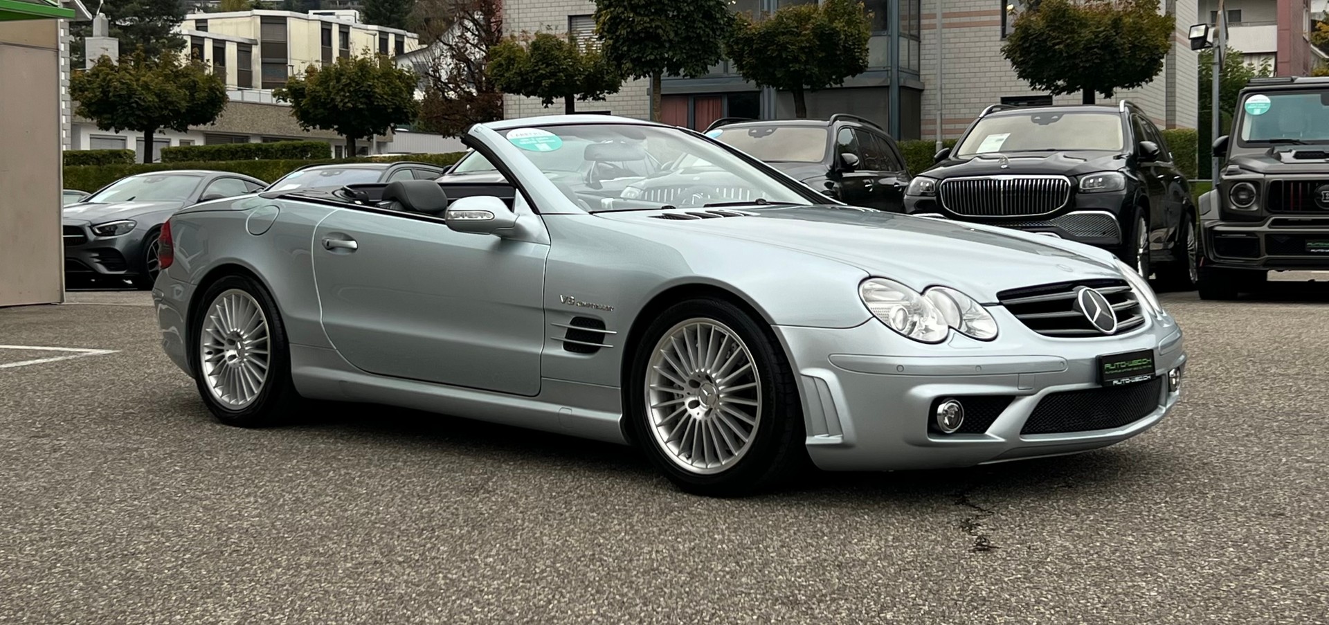 MERCEDES-BENZ SL 55 AMG Automatic (CH)-image-3