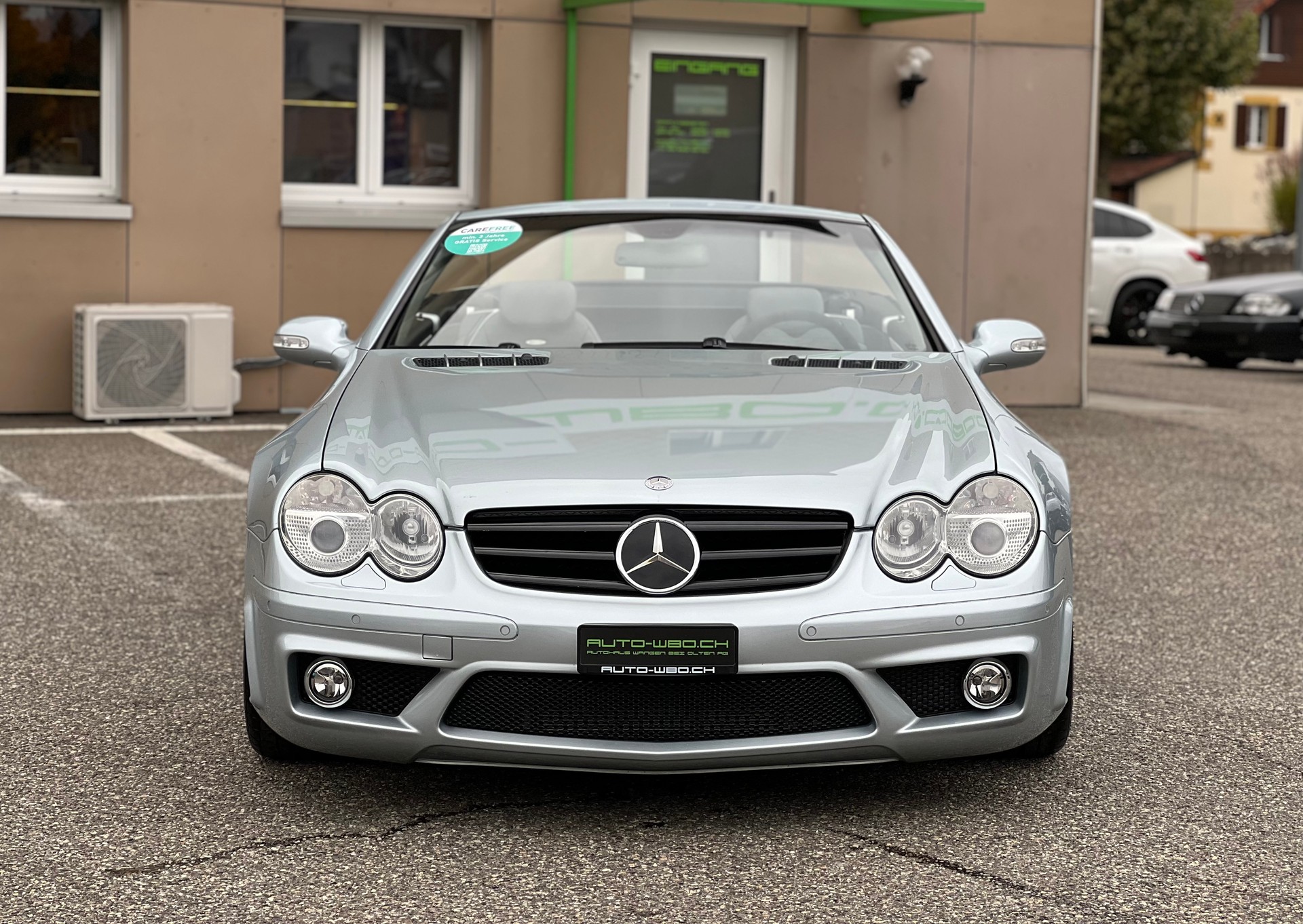 MERCEDES-BENZ SL 55 AMG Automatic (CH)-image-2
