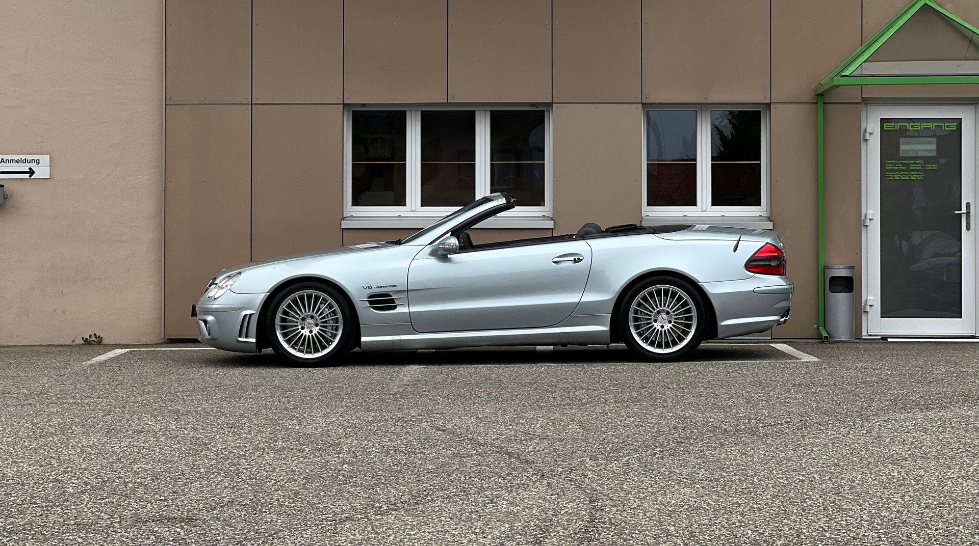 MERCEDES-BENZ SL 55 AMG Automatic (CH)-image-8