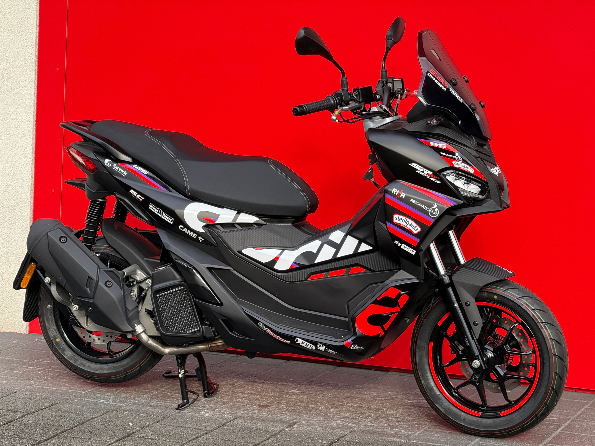 APRILIA SR 125 GT Replica ABS E5+-image-15