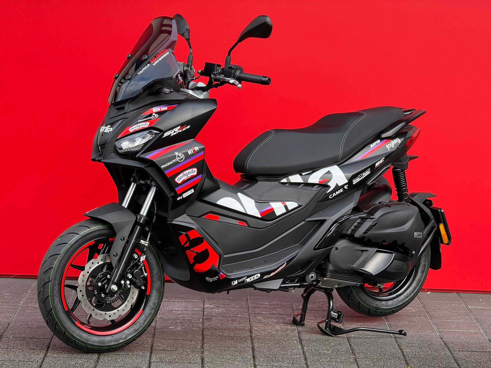 APRILIA SR 125 GT Replica ABS E5+-image-14