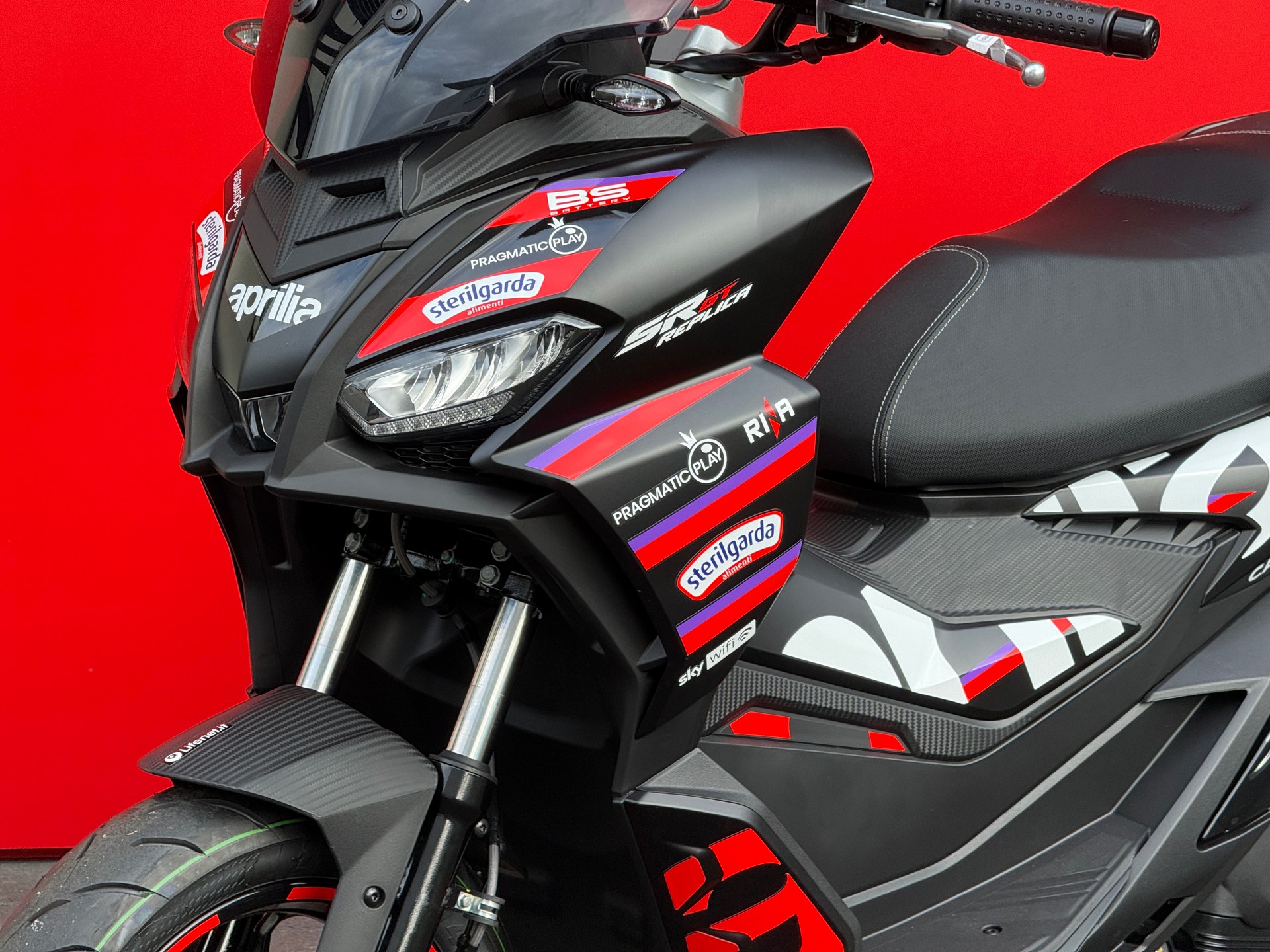 APRILIA SR 125 GT Replica ABS E5+-image-8