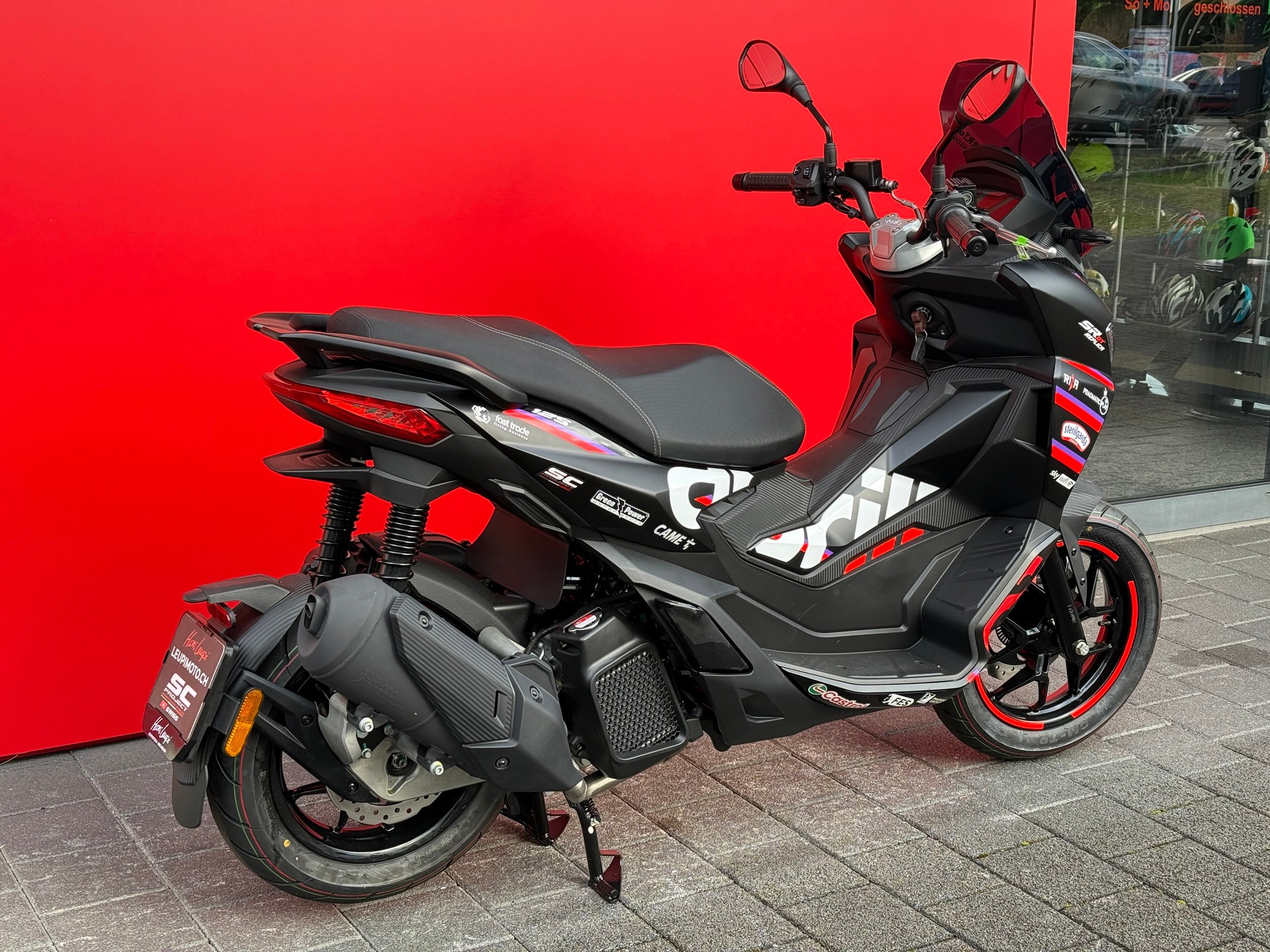 APRILIA SR 125 GT Replica ABS E5+-image-6