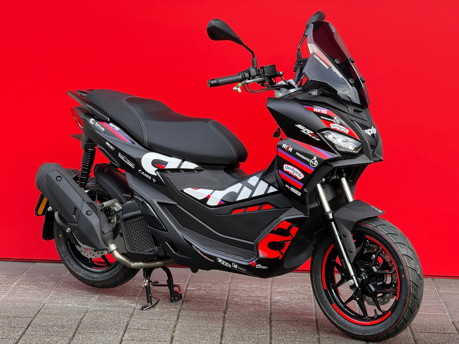 APRILIA SR 125 GT Replica ABS E5+-image-13
