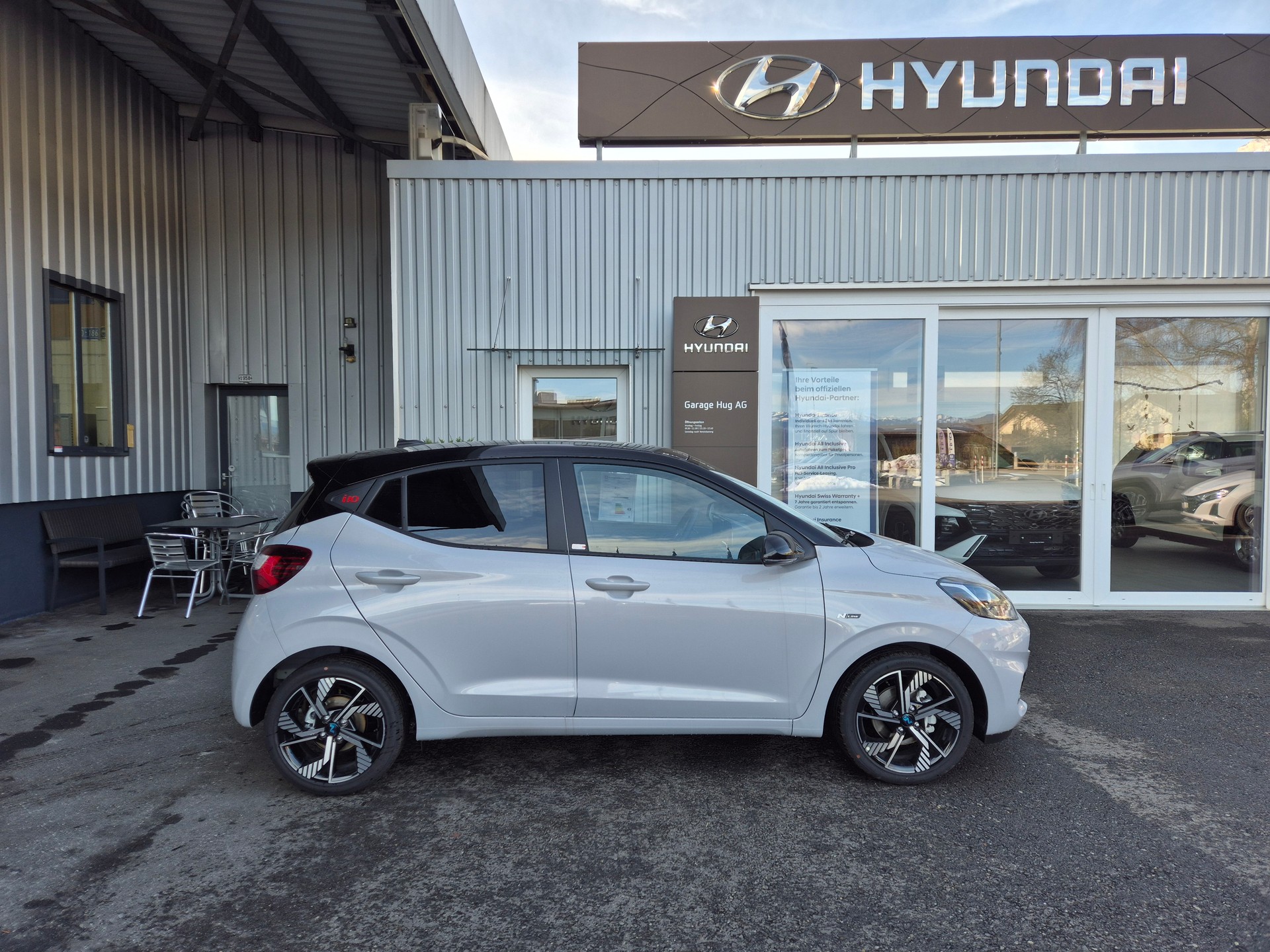 HYUNDAI i10 1.0 T-GDI N-Line-image-1