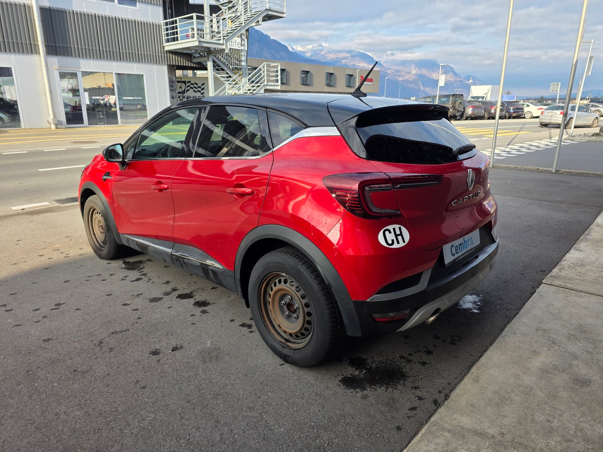 RENAULT Captur 1.3 TCe EDC Intens EDC-image-2