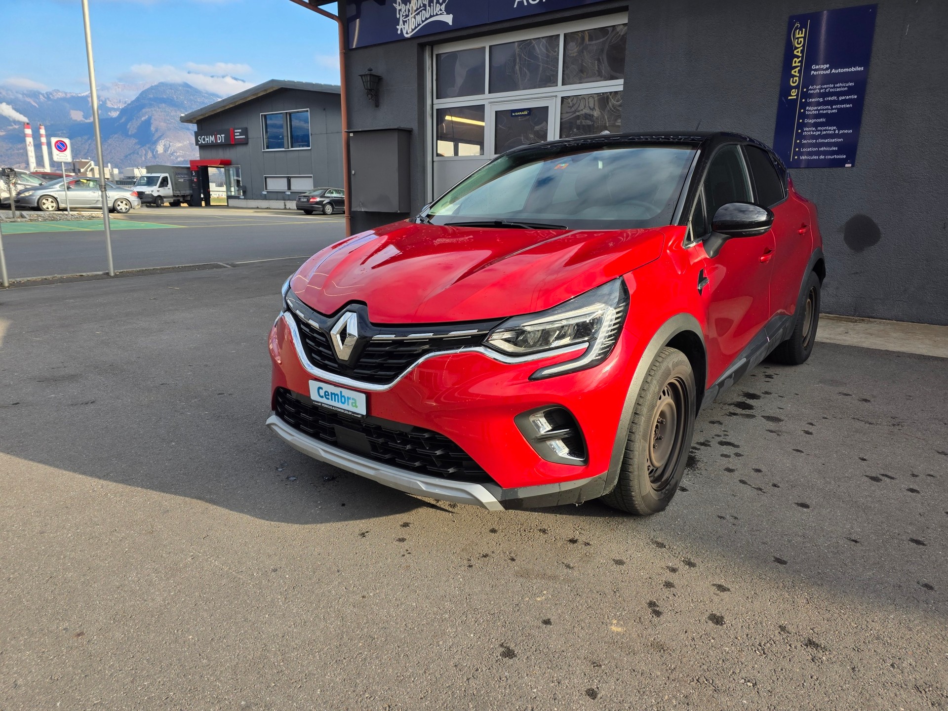 RENAULT Captur 1.3 TCe EDC Intens EDC
