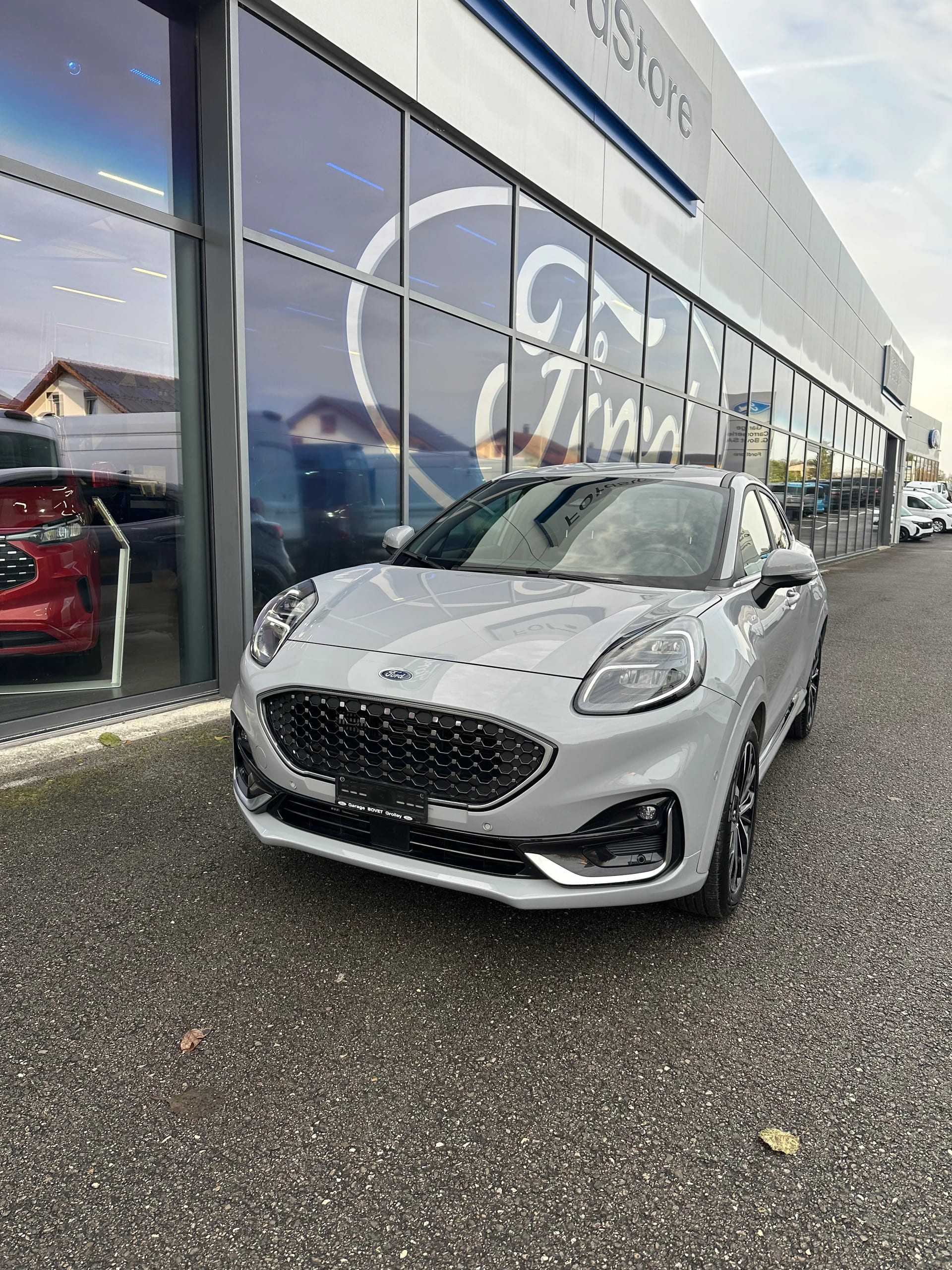 FORD Puma 1.0 EcoB Hybrid 155 ST-Line Vignale-image-0