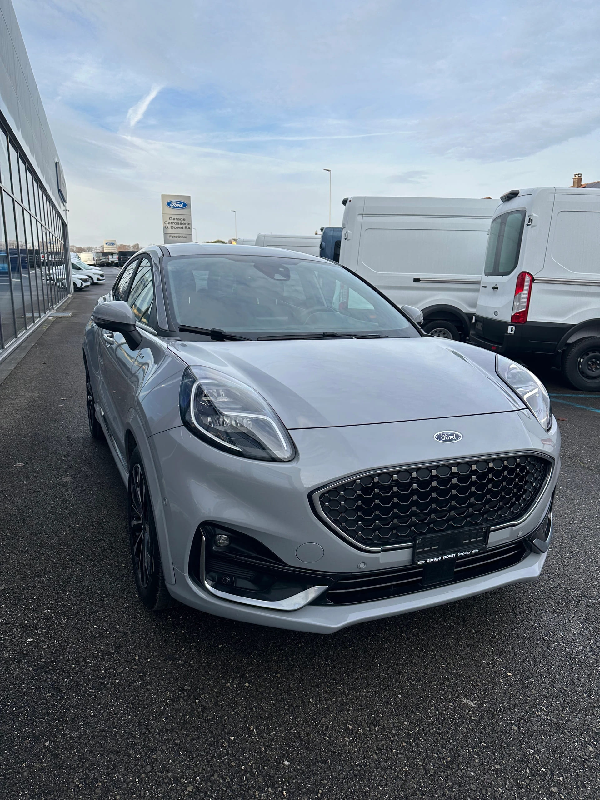 FORD Puma 1.0 EcoB Hybrid 155 ST-Line Vignale-image-7
