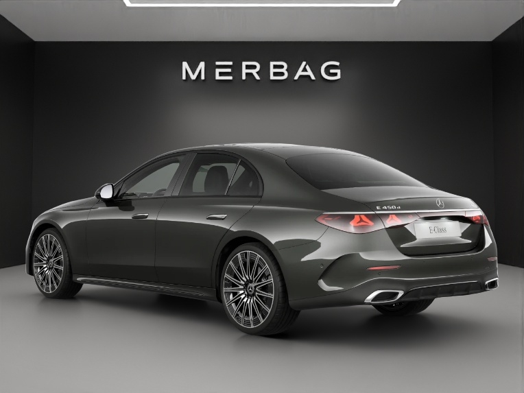 MERCEDES-BENZ E 450 d 4Matic 9G-Tronic-image-1