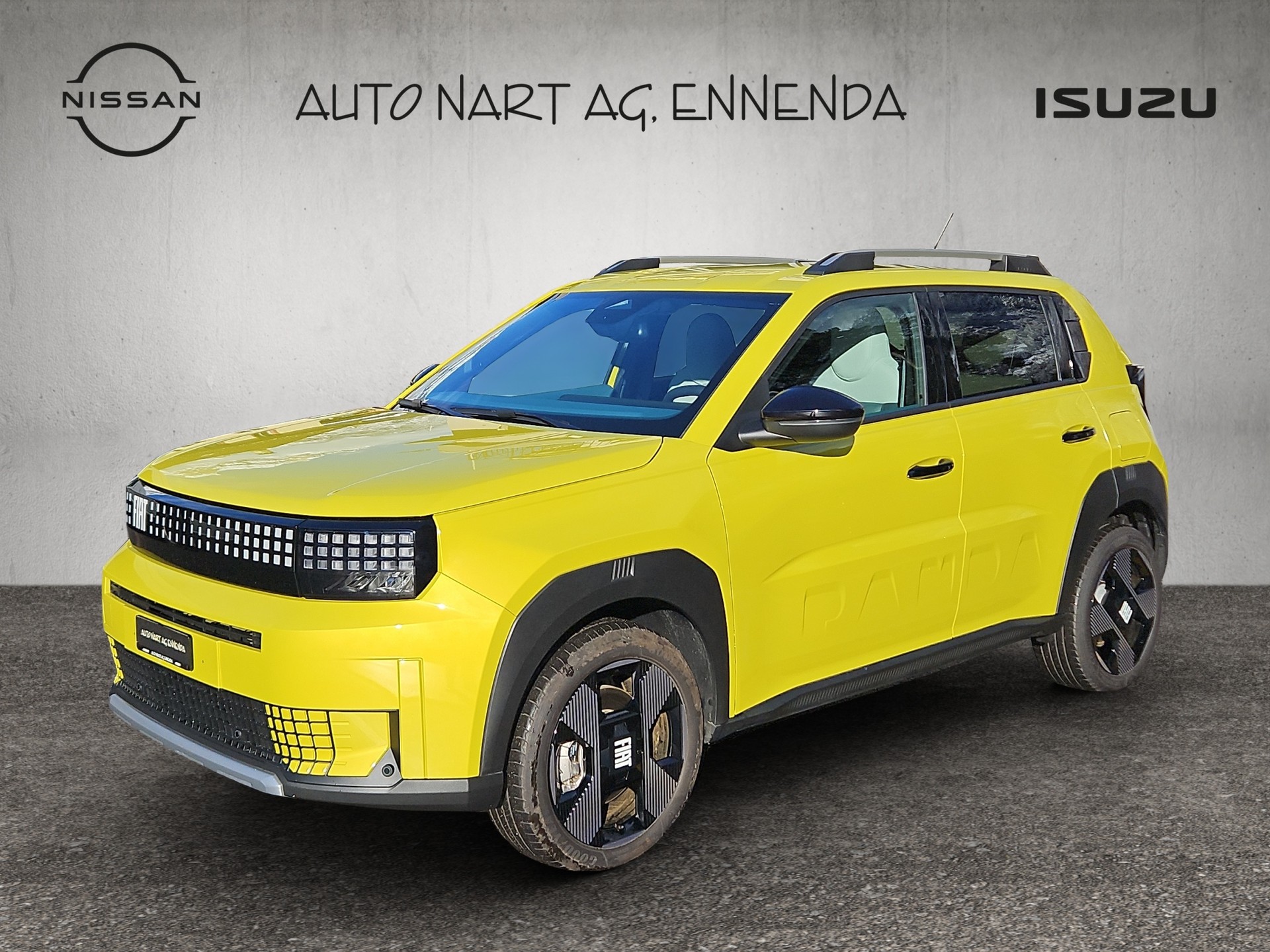FIAT Grande Panda Elektro La Prima-image-0