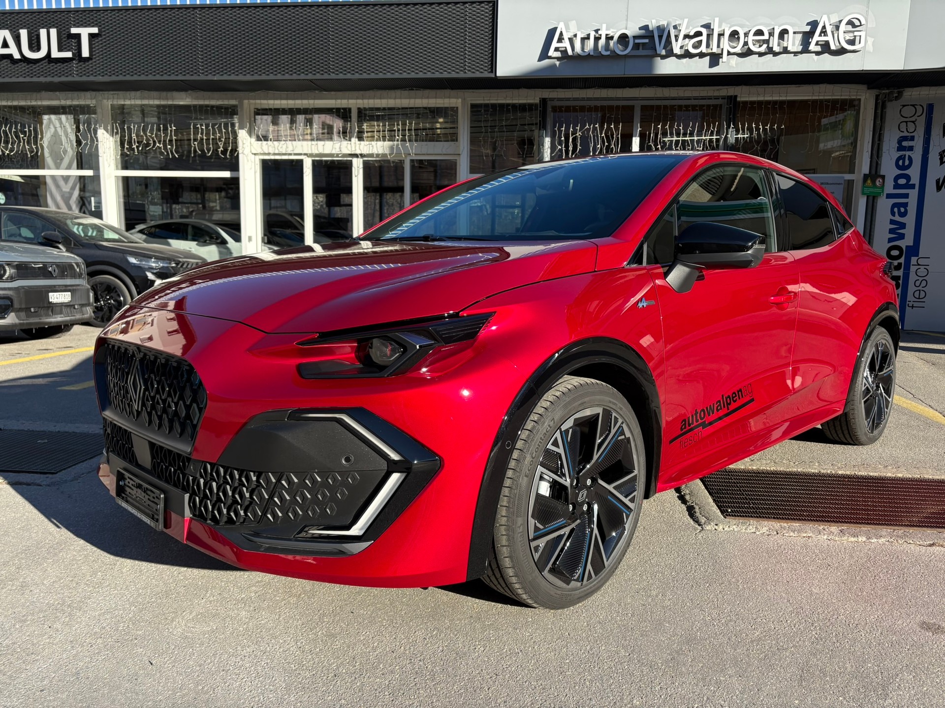 RENAULT Clio 1.8 E-Tech Esprit Alpine-image-0