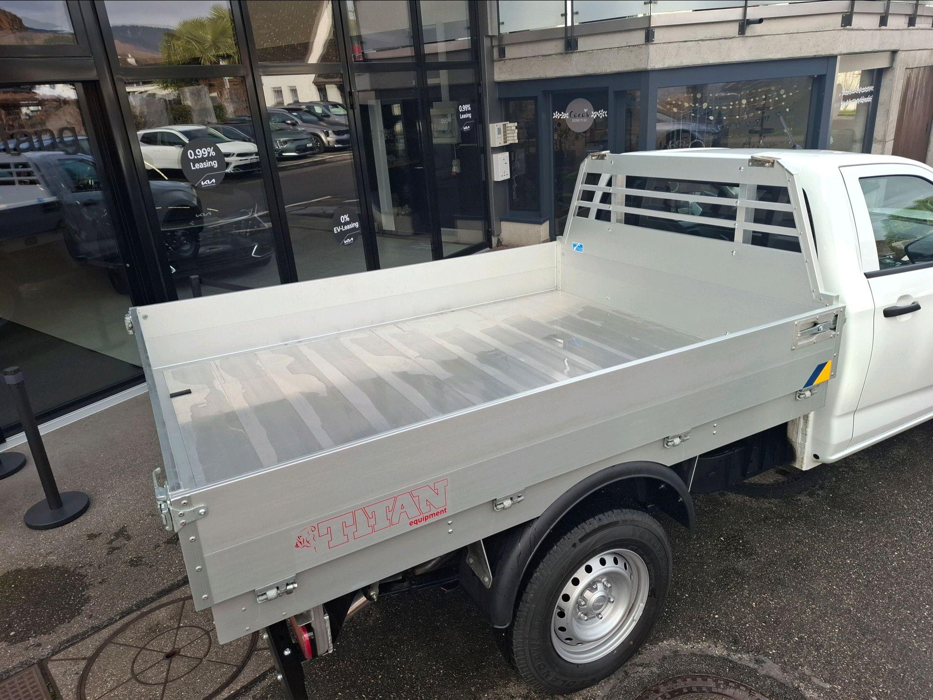 ISUZU D-Max Single Pick-up 1.9 DDi N60 B 4x4-image-3