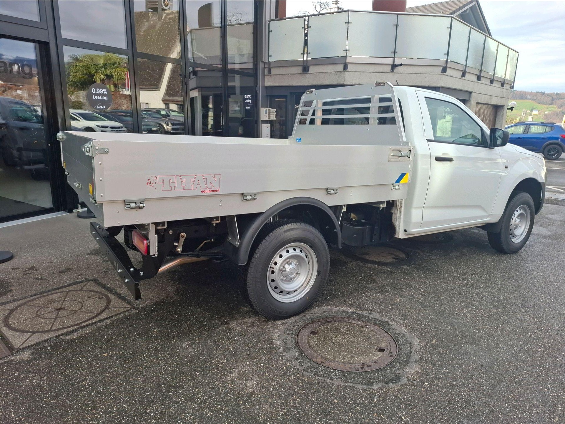 ISUZU D-Max Single Pick-up 1.9 DDi N60 B 4x4-image-4