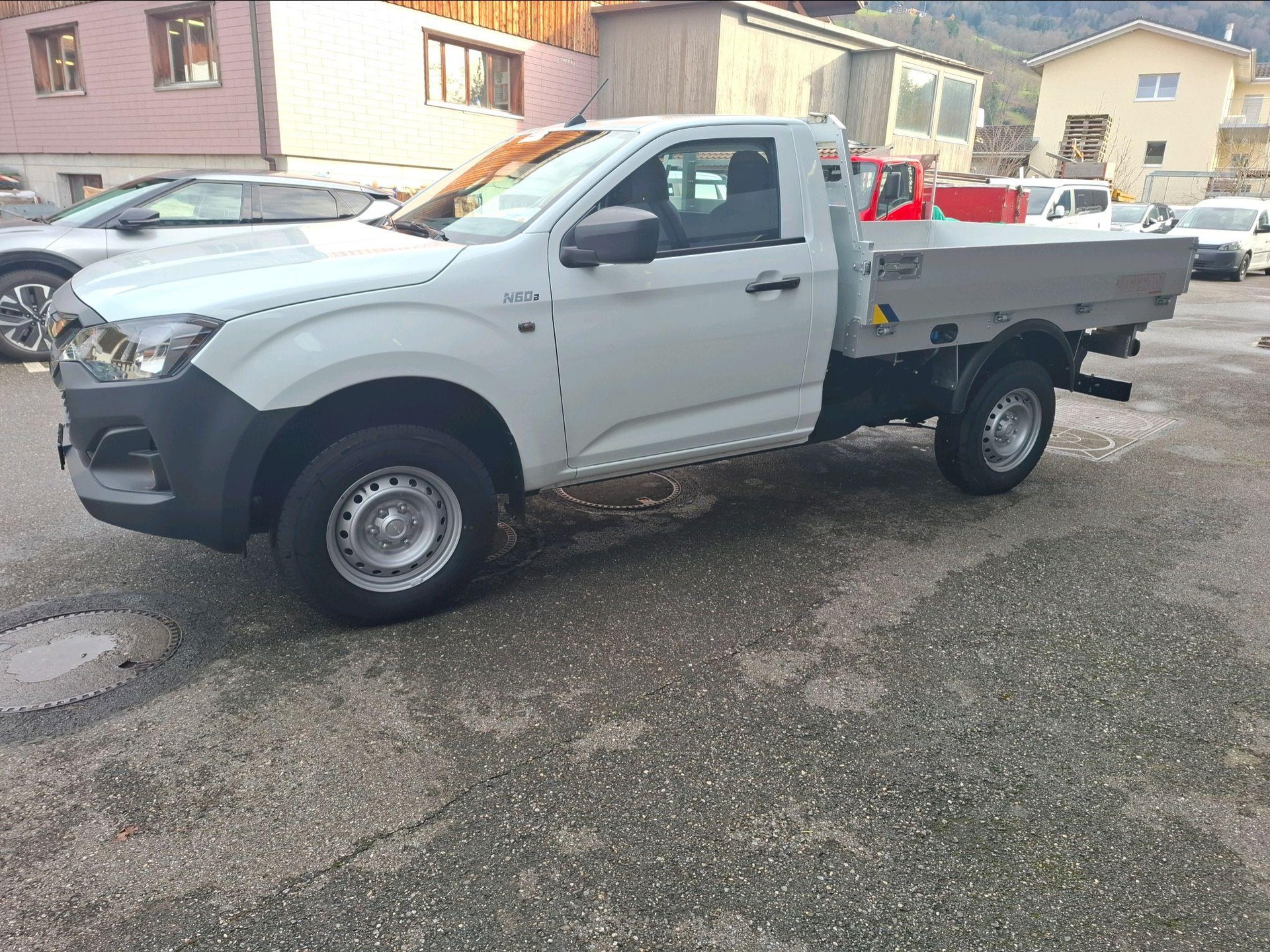 ISUZU D-Max Single Pick-up 1.9 DDi N60 B 4x4-image-5