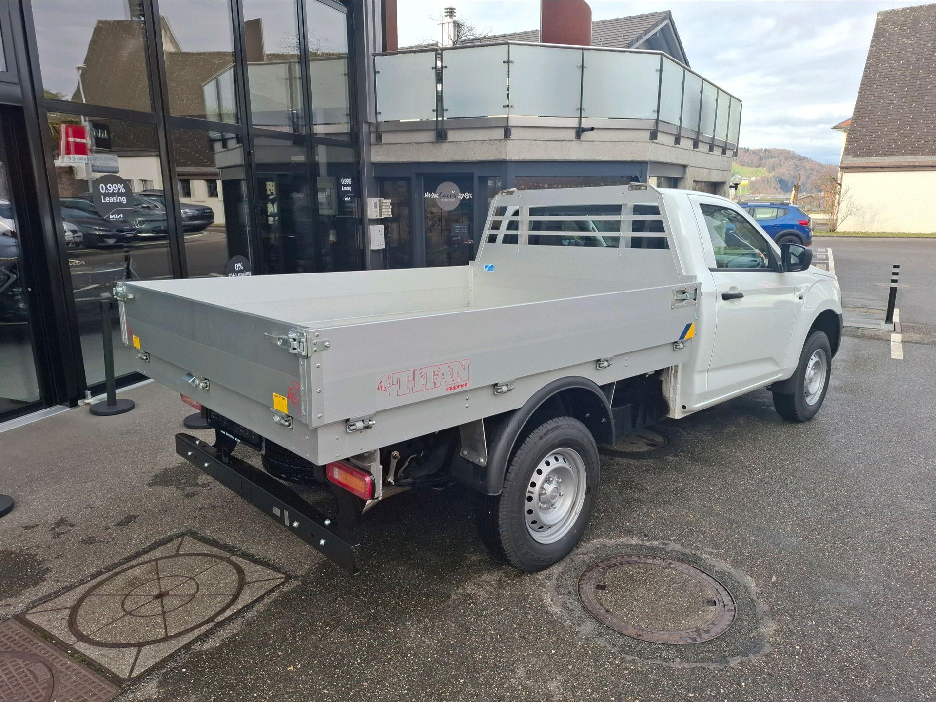 ISUZU D-Max Single Pick-up 1.9 DDi N60 B 4x4-image-2