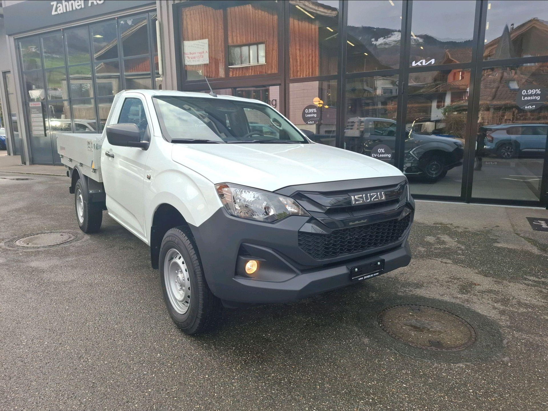 ISUZU D-Max Single Pick-up 1.9 DDi N60 B 4x4-image-1