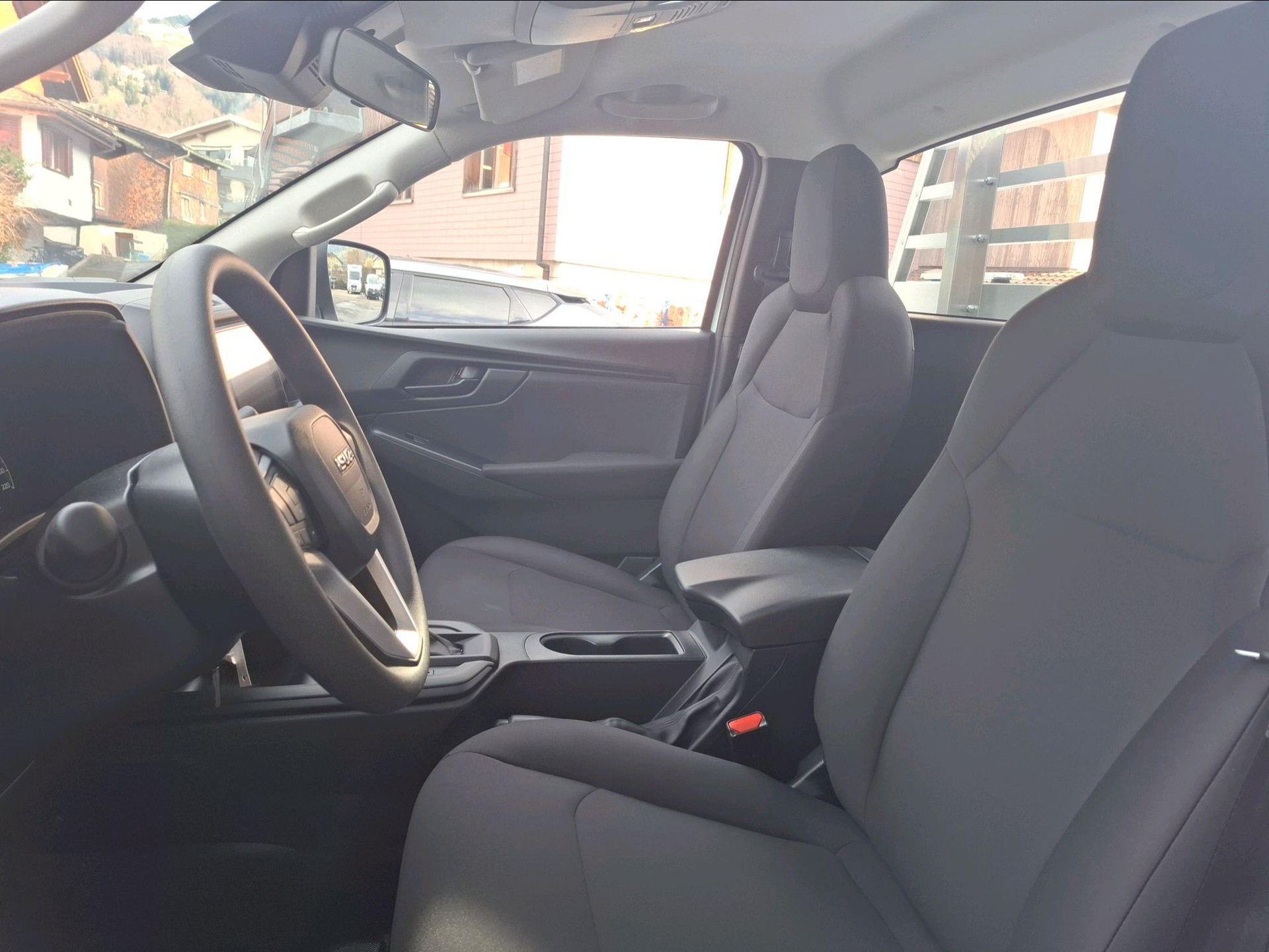 ISUZU D-Max Single Pick-up 1.9 DDi N60 B 4x4-image-12