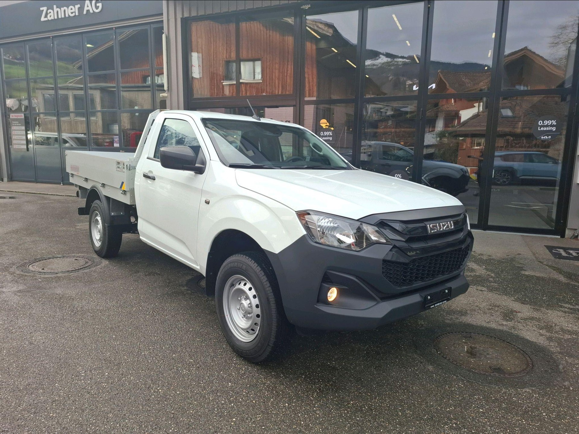 ISUZU D-Max Single Pick-up 1.9 DDi N60 B 4x4-image-0