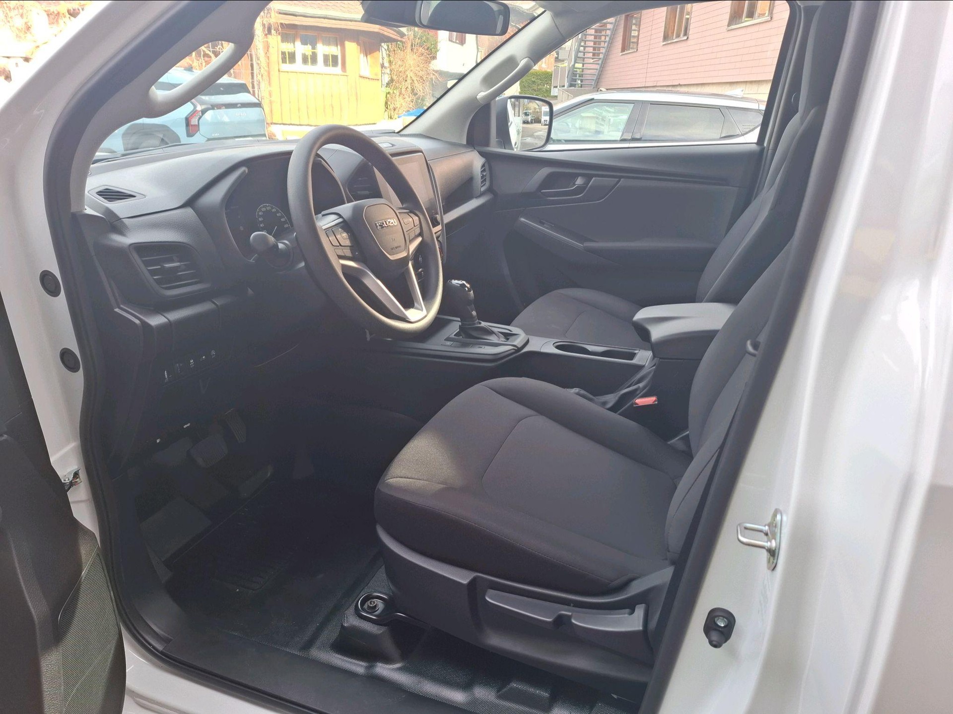 ISUZU D-Max Single Pick-up 1.9 DDi N60 B 4x4-image-8