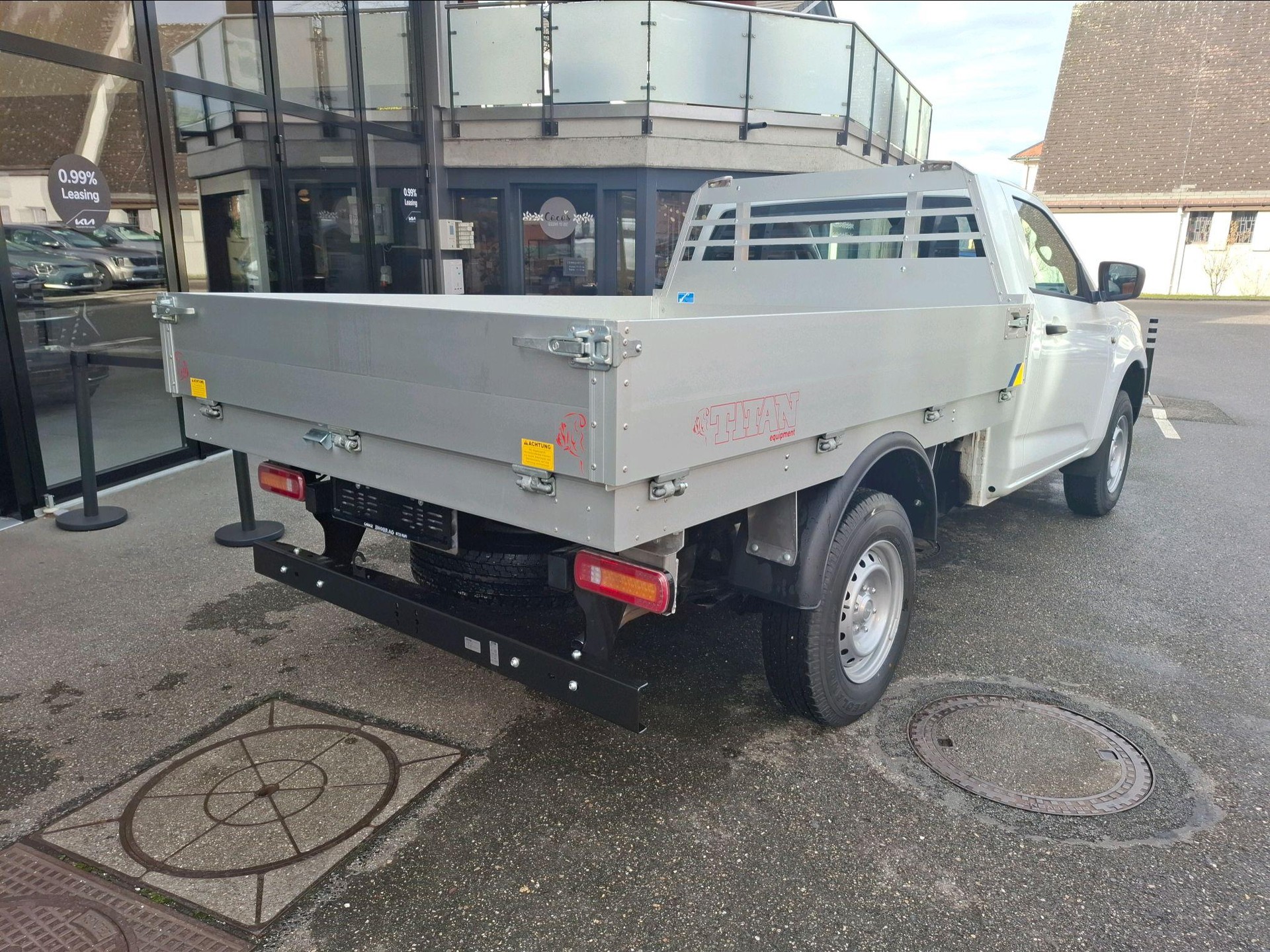 ISUZU D-Max Single Pick-up 1.9 DDi N60 B 4x4-image-6