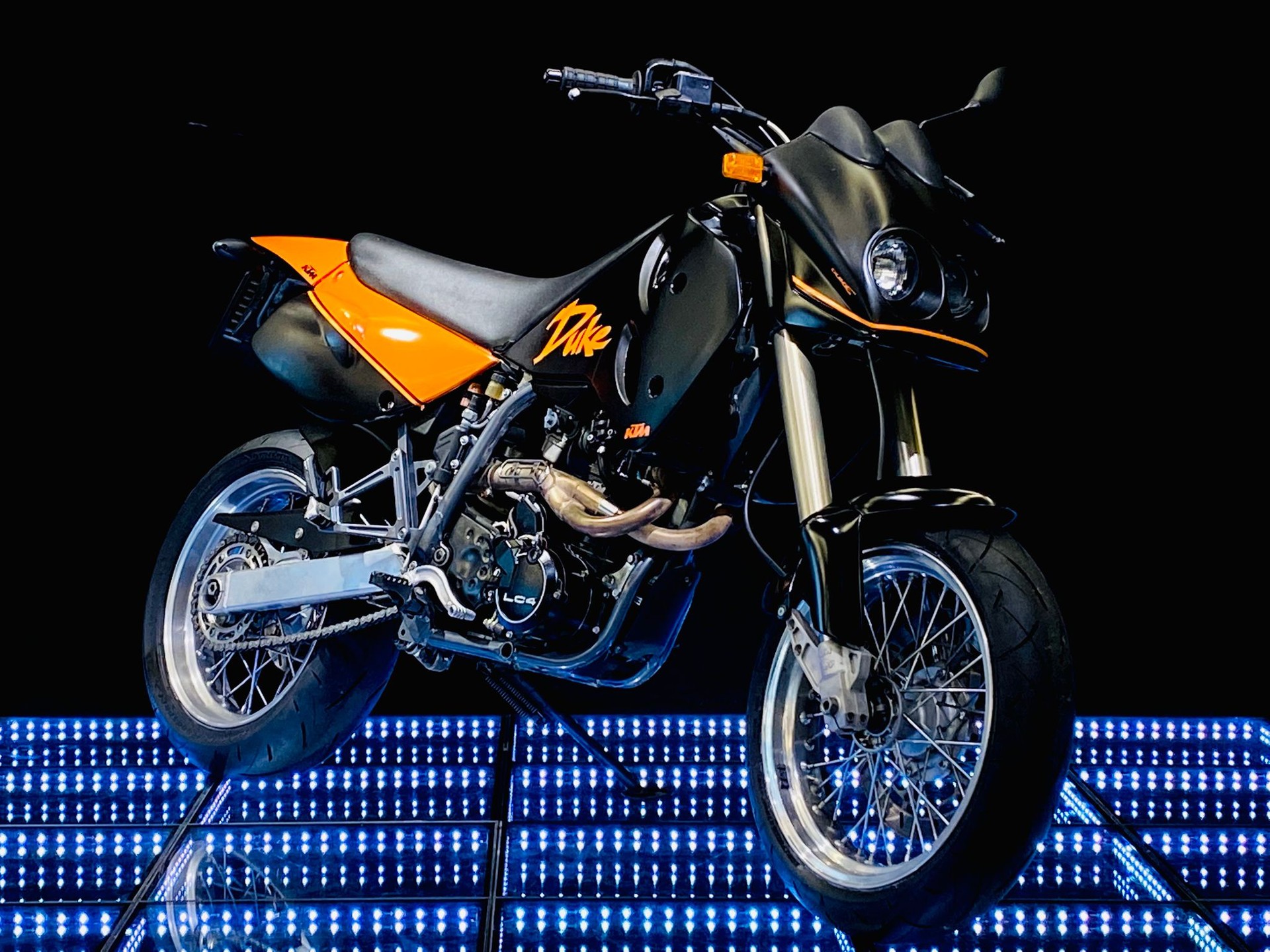 KTM 620 Duke-E