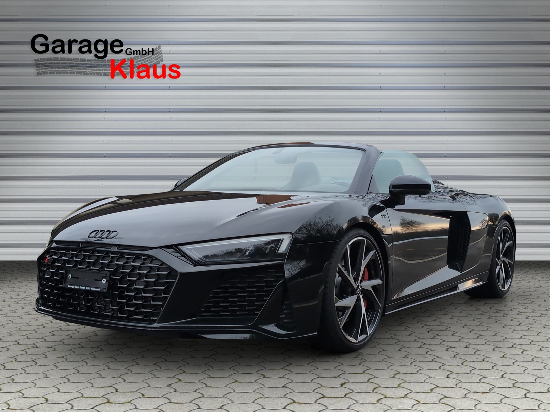 AUDI R8 Spyder RWD S-Tronic